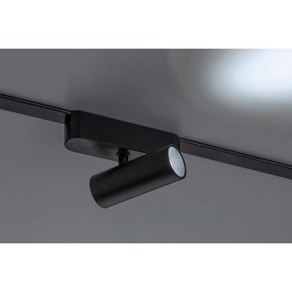 Rabalux - LED Dimmable spotlight for 1-phase rail system LED/5W/24V 2700-5500K Wi-Fi Tuya black