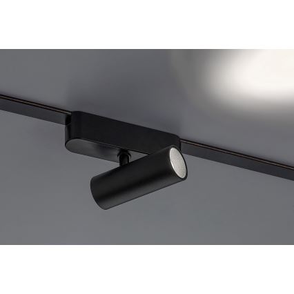 Rabalux - LED Dimmable spotlight for 1-phase rail system LED/5W/24V 2700-5500K Wi-Fi Tuya black