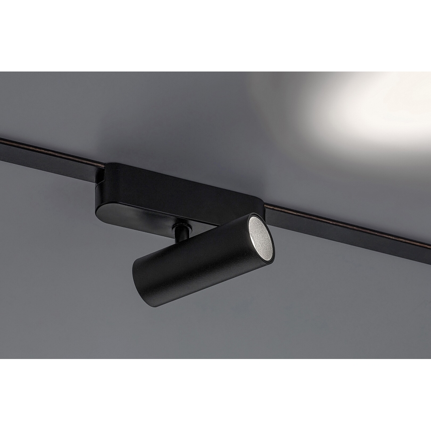Rabalux - LED Dimmable spotlight for 1-phase rail system LED/5W/24V 2700-5500K Wi-Fi Tuya black