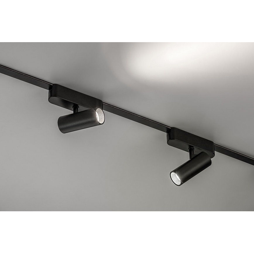 Rabalux - LED Dimmable spotlight for 1-phase rail system LED/5W/24V 2700-5500K Wi-Fi Tuya black