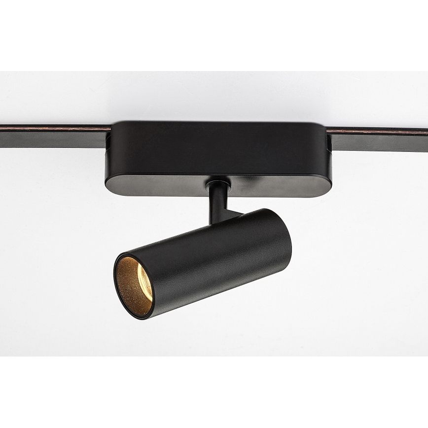 Rabalux - LED Dimmable spotlight for 1-phase rail system LED/5W/24V 2700-5500K Wi-Fi Tuya black