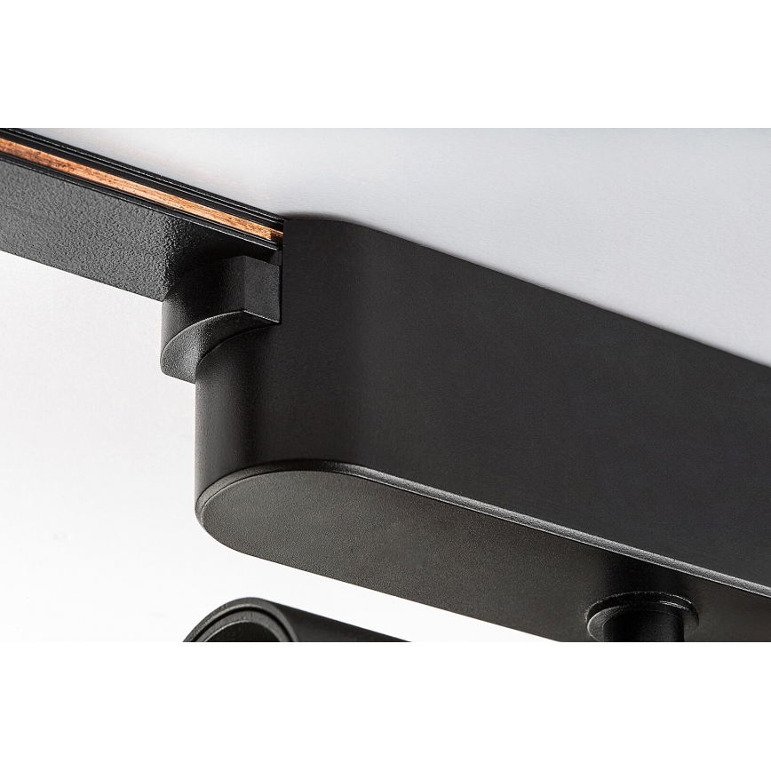 Rabalux - LED Dimmable spotlight for 1-phase rail system LED/5W/24V 2700-5500K Wi-Fi Tuya black