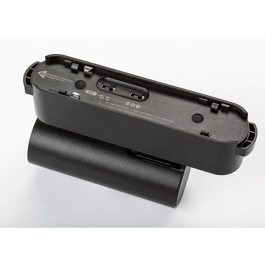 Rabalux - LED Dimmable spotlight for 1-phase rail system LED/5W/24V 2700-5500K Wi-Fi Tuya black
