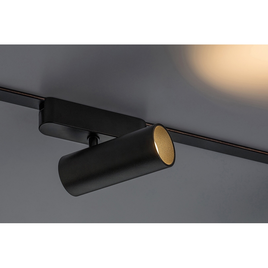 Rabalux - LED Dimmable spotlight for 1-phase rail system LED/9W/24V 2700-5500K Wi-Fi Tuya black