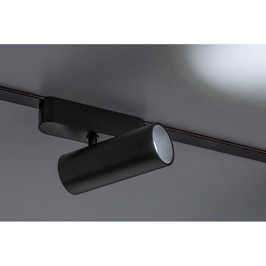 Rabalux - LED Dimmable spotlight for 1-phase rail system LED/9W/24V 2700-5500K Wi-Fi Tuya black