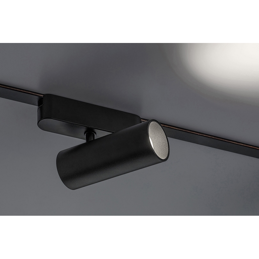 Rabalux - LED Dimmable spotlight for 1-phase rail system LED/9W/24V 2700-5500K Wi-Fi Tuya black