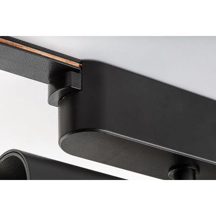 Rabalux - LED Dimmable spotlight for 1-phase rail system LED/9W/24V 2700-5500K Wi-Fi Tuya black