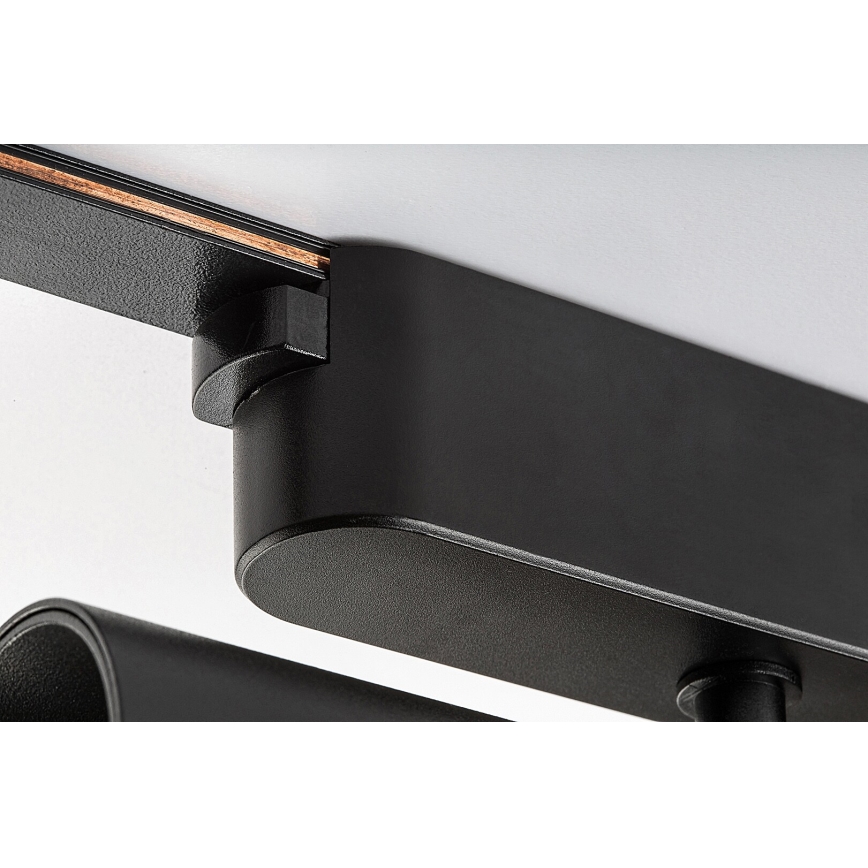 Rabalux - LED Dimmable spotlight for 1-phase rail system LED/9W/24V 2700-5500K Wi-Fi Tuya black