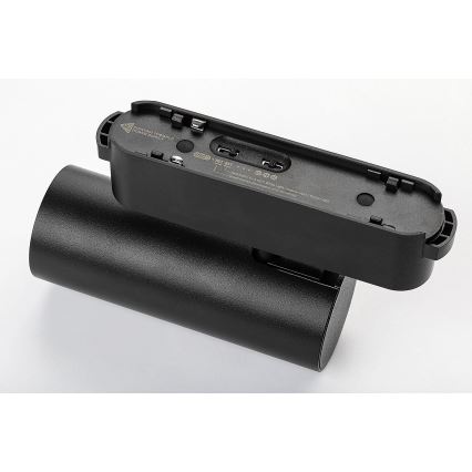 Rabalux - LED Dimmable spotlight for 1-phase rail system LED/9W/24V 2700-5500K Wi-Fi Tuya black