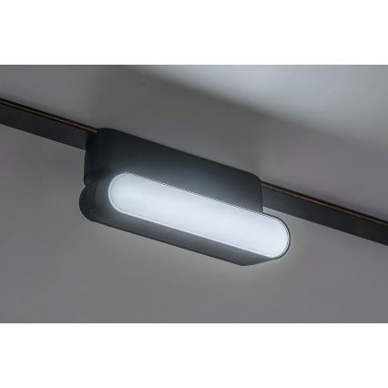 Rabalux - LED Dimmable ceiling light for 1-phase rail system LED/4W/24V 2700-5500K Wi-Fi Tuya 11,5 cm black