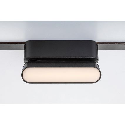 Rabalux - LED Dimmable ceiling light for 1-phase rail system LED/4W/24V 2700-5500K Wi-Fi Tuya 11,5 cm black