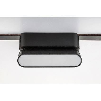 Rabalux - LED Dimmable ceiling light for 1-phase rail system LED/4W/24V 2700-5500K Wi-Fi Tuya 11,5 cm black