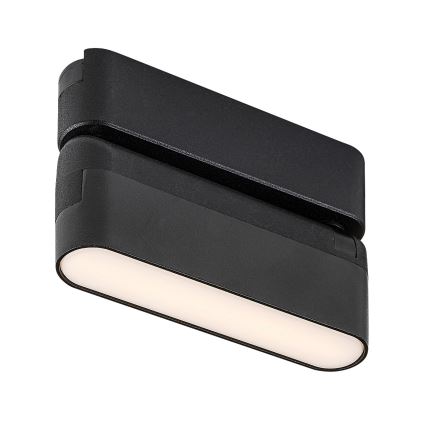 Rabalux - LED Dimmable ceiling light for 1-phase rail system LED/4W/24V 2700-5500K Wi-Fi Tuya 11,5 cm black