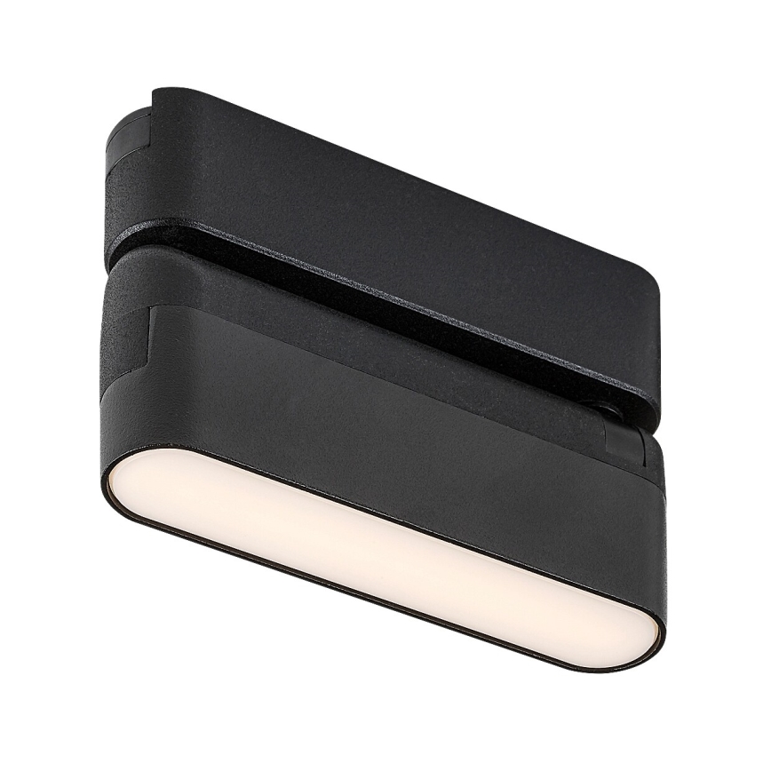 Rabalux - LED Dimmable ceiling light for 1-phase rail system LED/4W/24V 2700-5500K Wi-Fi Tuya 11,5 cm black
