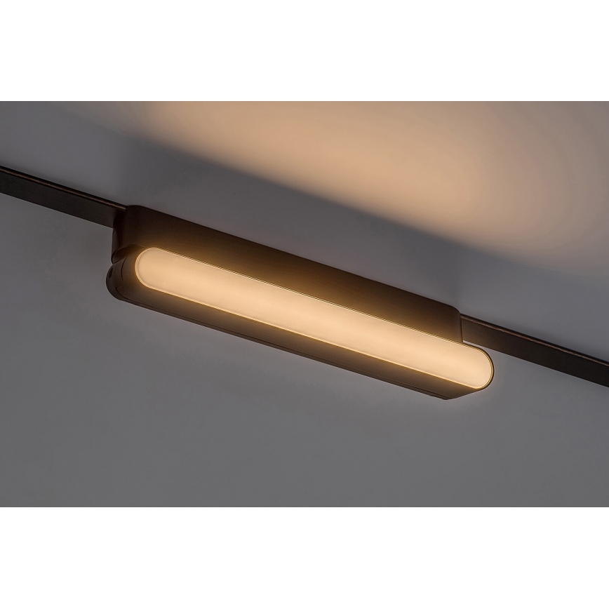 Rabalux - LED Dimmable ceiling light for 1-phase rail system LED/7W/24V 2700-5500K Wi-Fi Tuya 22 cm black