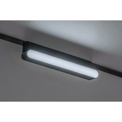 Rabalux - LED Dimmable ceiling light for 1-phase rail system LED/7W/24V 2700-5500K Wi-Fi Tuya 22 cm black