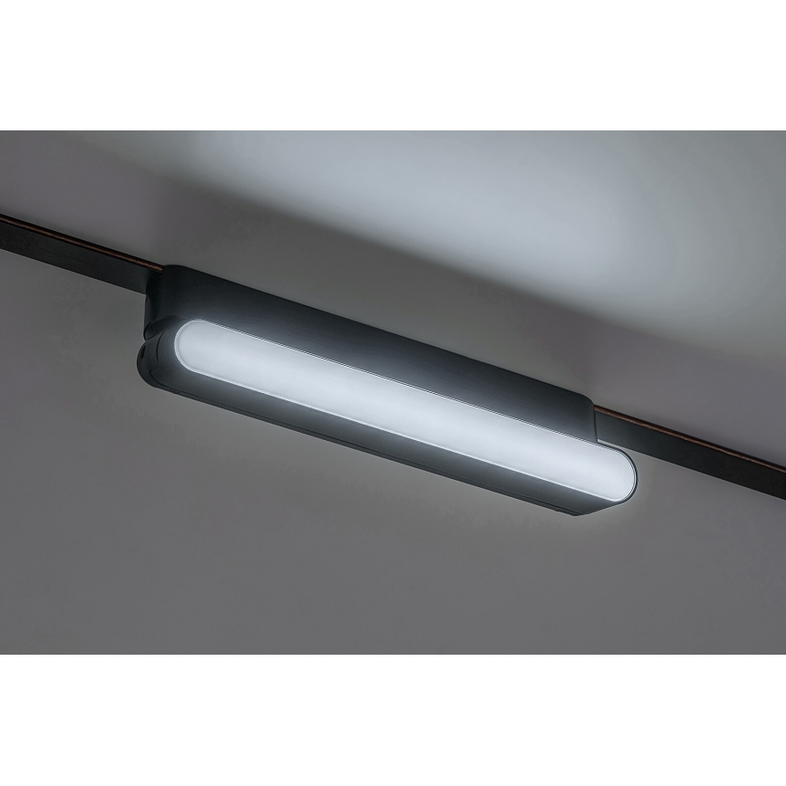 Rabalux - LED Dimmable ceiling light for 1-phase rail system LED/7W/24V 2700-5500K Wi-Fi Tuya 22 cm black