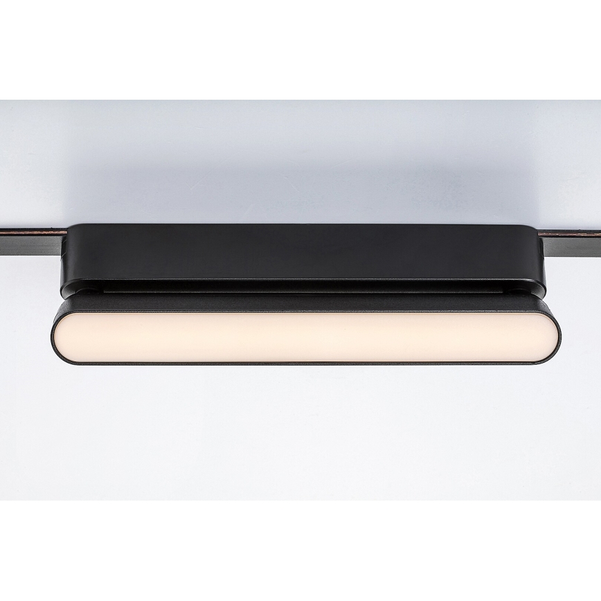 Rabalux - LED Dimmable ceiling light for 1-phase rail system LED/7W/24V 2700-5500K Wi-Fi Tuya 22 cm black