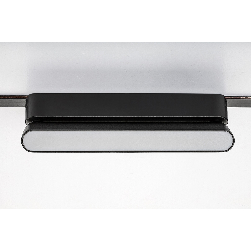 Rabalux - LED Dimmable ceiling light for 1-phase rail system LED/7W/24V 2700-5500K Wi-Fi Tuya 22 cm black