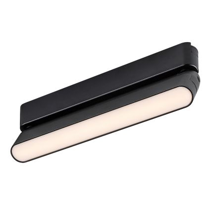 Rabalux - LED Dimmable ceiling light for 1-phase rail system LED/7W/24V 2700-5500K Wi-Fi Tuya 22 cm black