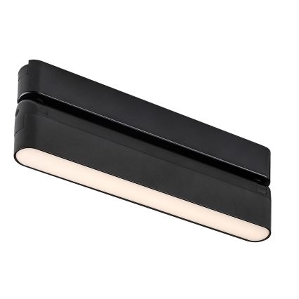 Rabalux - LED Dimmable ceiling light for 1-phase rail system LED/7W/24V 2700-5500K Wi-Fi Tuya 22 cm black