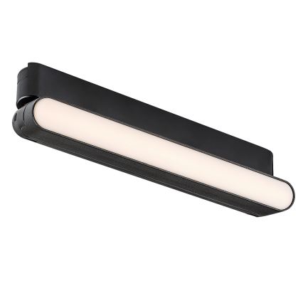 Rabalux - LED Dimmable ceiling light for 1-phase rail system LED/7W/24V 2700-5500K Wi-Fi Tuya 22 cm black