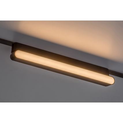 Rabalux - LED Dimmable ceiling light for 1-phase rail system LED/13W/24V 2700-5500K Wi-Fi Tuya 33 cm black
