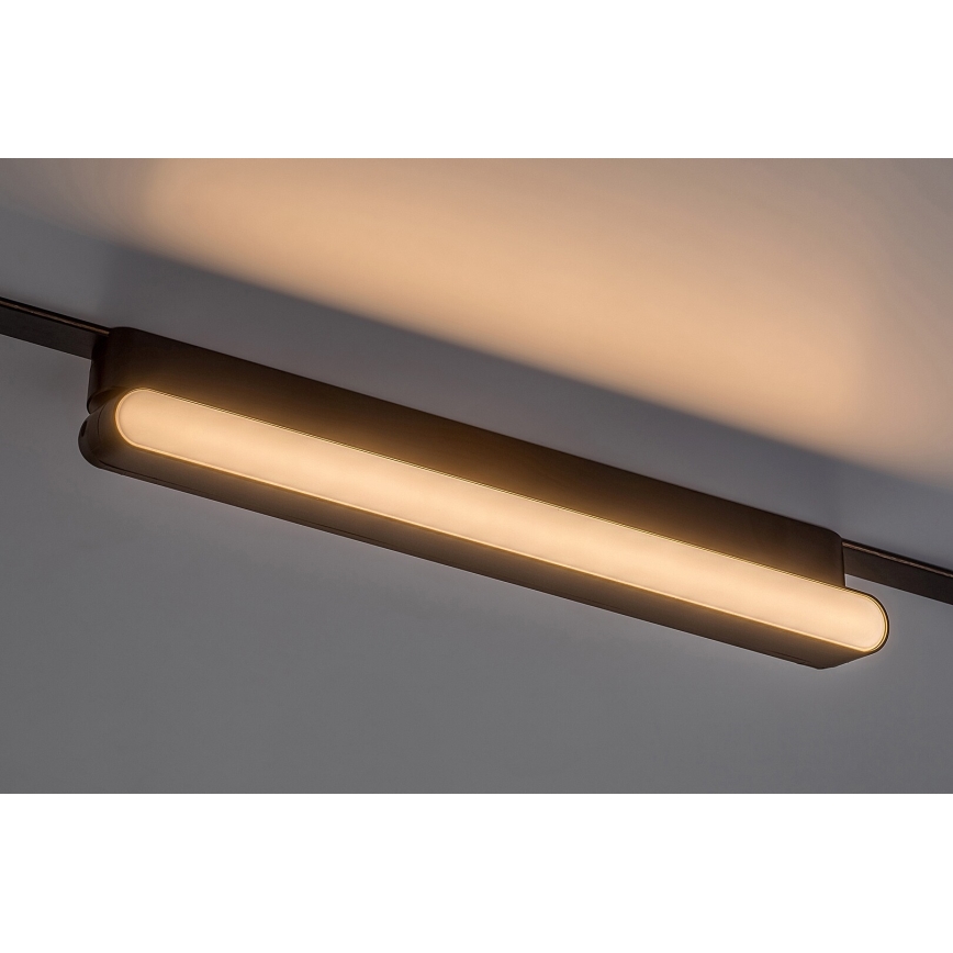 Rabalux - LED Dimmable ceiling light for 1-phase rail system LED/13W/24V 2700-5500K Wi-Fi Tuya 33 cm black