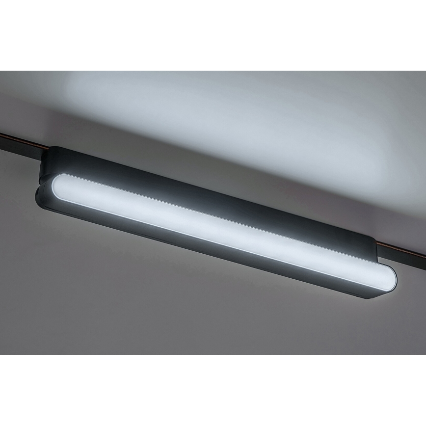 Rabalux - LED Dimmable ceiling light for 1-phase rail system LED/13W/24V 2700-5500K Wi-Fi Tuya 33 cm black