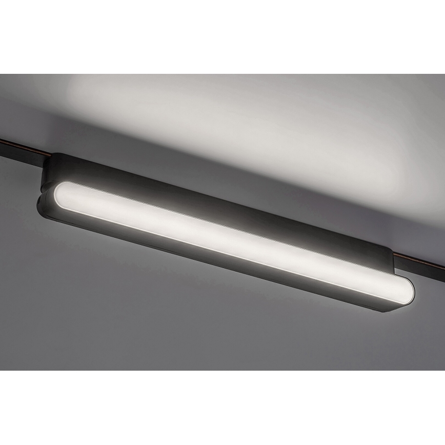 Rabalux - LED Dimmable ceiling light for 1-phase rail system LED/13W/24V 2700-5500K Wi-Fi Tuya 33 cm black