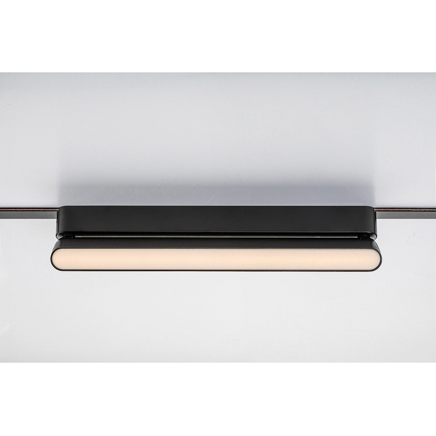 Rabalux - LED Dimmable ceiling light for 1-phase rail system LED/13W/24V 2700-5500K Wi-Fi Tuya 33 cm black