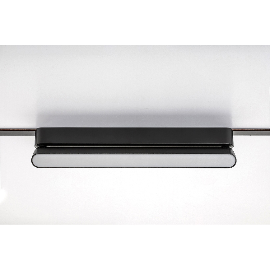 Rabalux - LED Dimmable ceiling light for 1-phase rail system LED/13W/24V 2700-5500K Wi-Fi Tuya 33 cm black