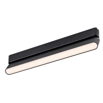 Rabalux - LED Dimmable ceiling light for 1-phase rail system LED/13W/24V 2700-5500K Wi-Fi Tuya 33 cm black