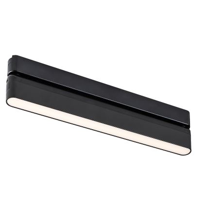 Rabalux - LED Dimmable ceiling light for 1-phase rail system LED/13W/24V 2700-5500K Wi-Fi Tuya 33 cm black