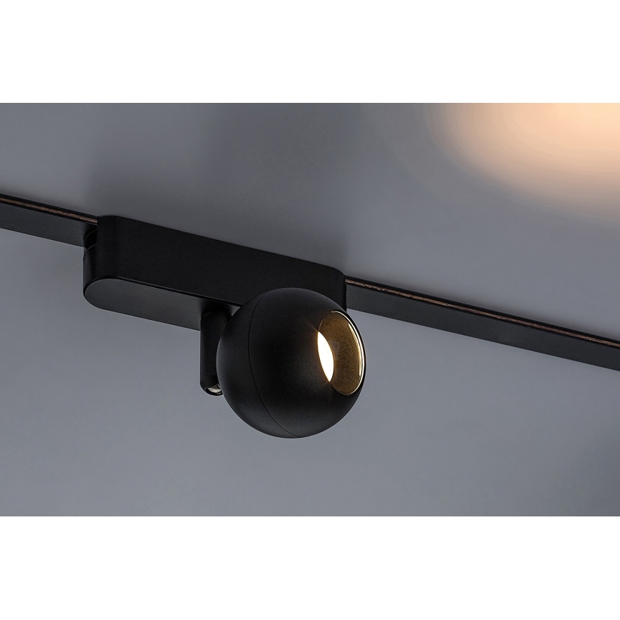 Rabalux - LED Dimmable spotlight for 1-phase rail system LED/5W/24V 2700-5500K Wi-Fi Tuya black