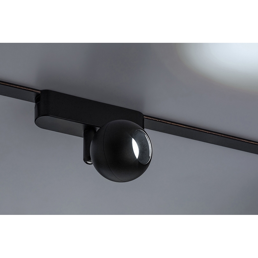 Rabalux - LED Dimmable spotlight for 1-phase rail system LED/5W/24V 2700-5500K Wi-Fi Tuya black