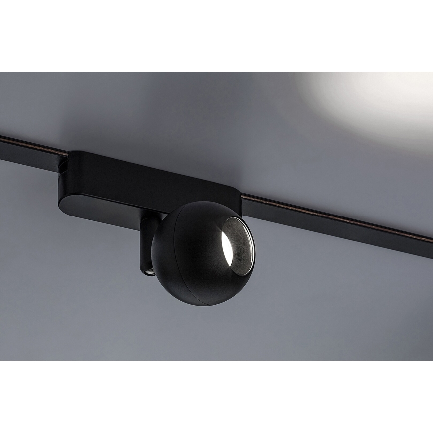 Rabalux - LED Dimmable spotlight for 1-phase rail system LED/5W/24V 2700-5500K Wi-Fi Tuya black