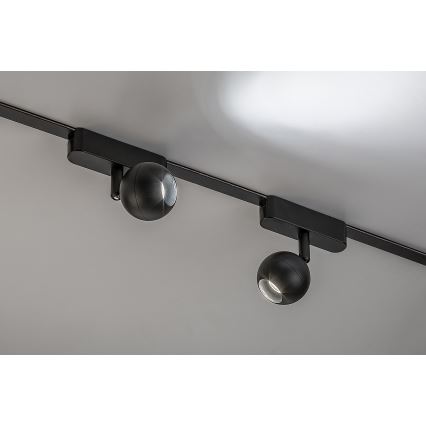Rabalux - LED Dimmable spotlight for 1-phase rail system LED/5W/24V 2700-5500K Wi-Fi Tuya black