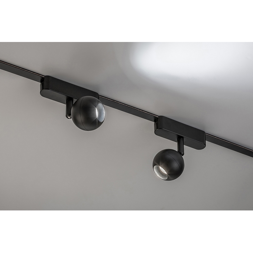 Rabalux - LED Dimmable spotlight for 1-phase rail system LED/5W/24V 2700-5500K Wi-Fi Tuya black