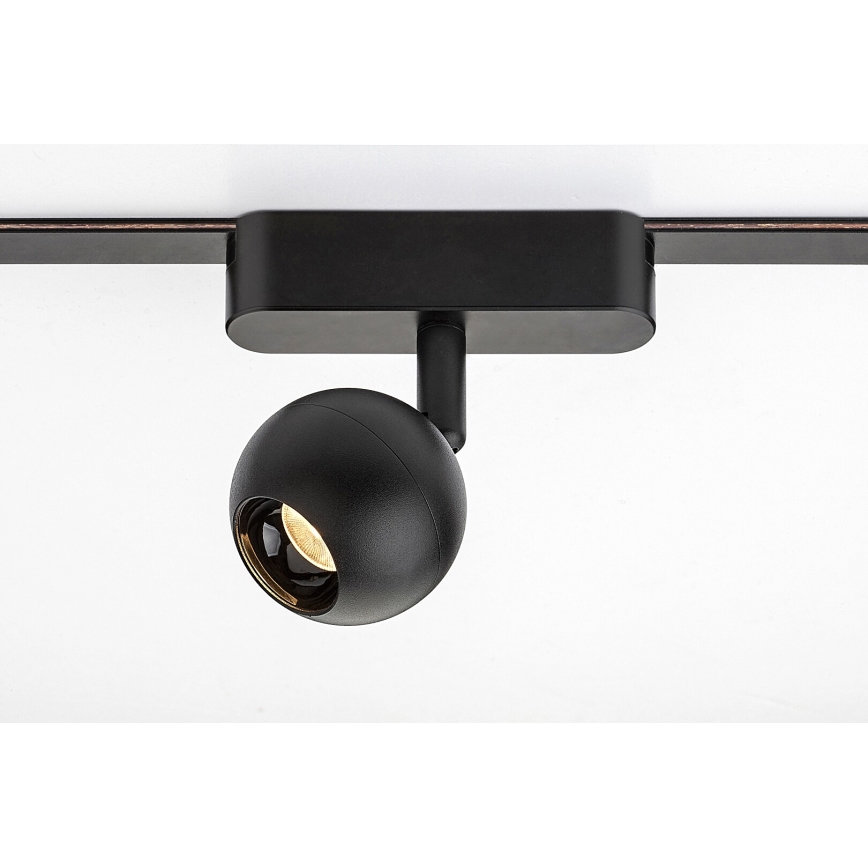 Rabalux - LED Dimmable spotlight for 1-phase rail system LED/5W/24V 2700-5500K Wi-Fi Tuya black