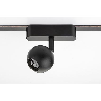 Rabalux - LED Dimmable spotlight for 1-phase rail system LED/5W/24V 2700-5500K Wi-Fi Tuya black
