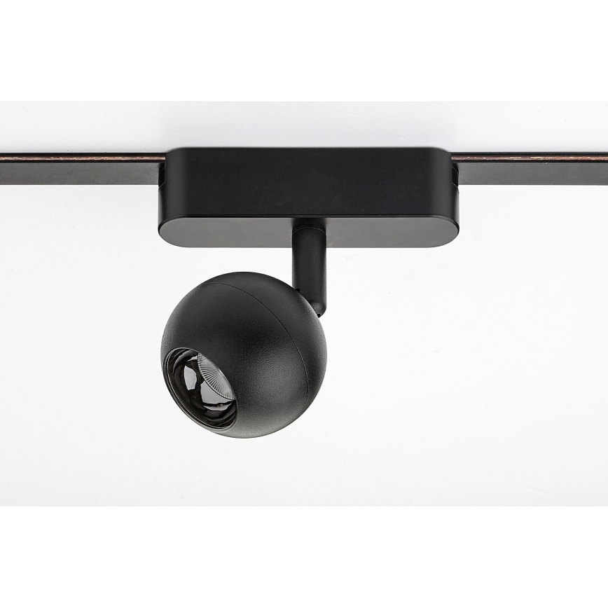 Rabalux - LED Dimmable spotlight for 1-phase rail system LED/5W/24V 2700-5500K Wi-Fi Tuya black