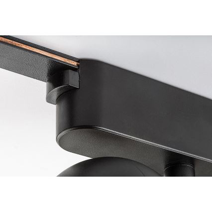Rabalux - LED Dimmable spotlight for 1-phase rail system LED/5W/24V 2700-5500K Wi-Fi Tuya black