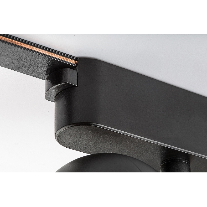 Rabalux - LED Dimmable spotlight for 1-phase rail system LED/5W/24V 2700-5500K Wi-Fi Tuya black