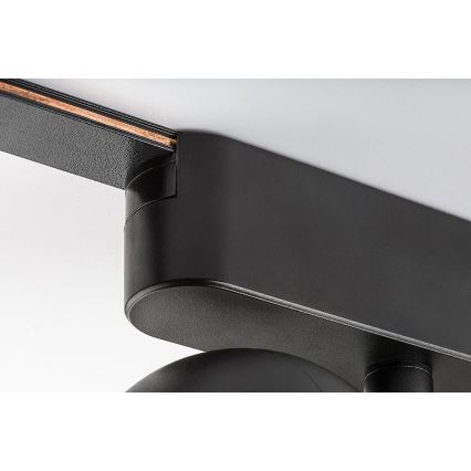 Rabalux - LED Dimmable spotlight for 1-phase rail system LED/5W/24V 2700-5500K Wi-Fi Tuya black