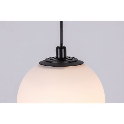Rabalux - LED Dimmable chandelier on a string for 1-phase rail system LED/5W/24V 2700-5500K Wi-Fi Tuya black