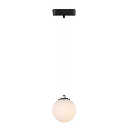 Rabalux - LED Dimmable chandelier on a string for 1-phase rail system LED/5W/24V 2700-5500K Wi-Fi Tuya black