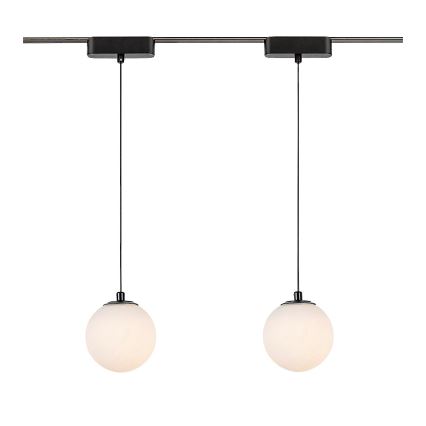 Rabalux - LED Dimmable chandelier on a string for 1-phase rail system LED/5W/24V 2700-5500K Wi-Fi Tuya black