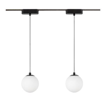 Rabalux - LED Dimmable chandelier on a string for 1-phase rail system LED/5W/24V 2700-5500K Wi-Fi Tuya black