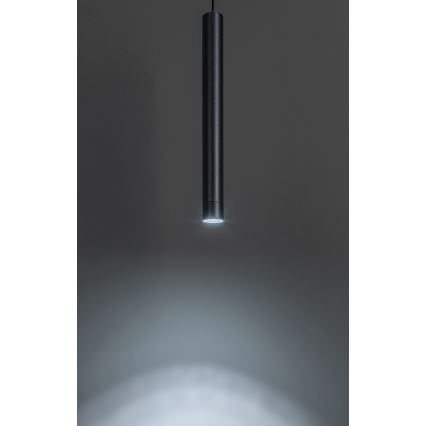 Rabalux - LED Dimmable chandelier on a string for 1-phase rail system LED/5W/24V 2700-5500K Wi-Fi Tuya black